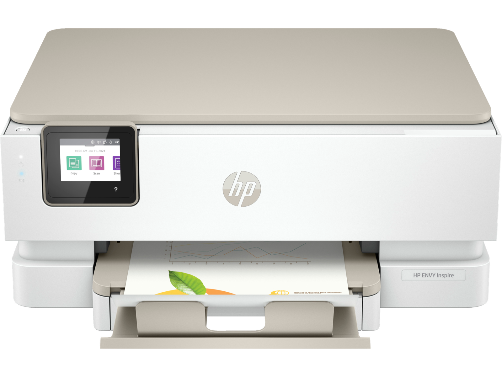 HP ENVY Inspire 7255e All-in-One Printer with 3 Months of Instant Ink for free with HP+